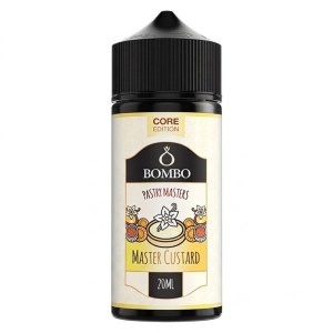 Bombo Pastry Masters Master Custard Core Edition 20ml/120ml Flavorshot